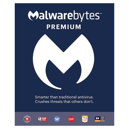 Malwarebytes Premium, 1 Device, 1 Year